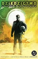 Okładka: Green Lantern - 1 - Dziedzictwo Green Lanterna