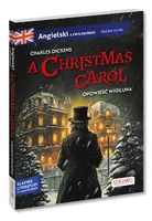 Okładka: Angielski. A Christmas Carol. Opowieść wigilijna. Adaptacja z ćwiczeniami
