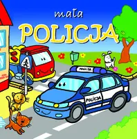 Okładka: Mała policja. Mini zwierzątka
