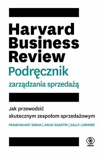Okładka: Harvard Business Review. Podręcznik zarządzania sprzedażą