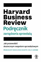 Okładka: Harvard Business Review. Podręcznik zarządzania sprzedażą