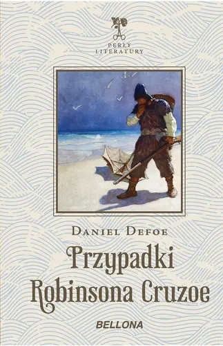Okładka: Przypadki Robinsona Crusoe