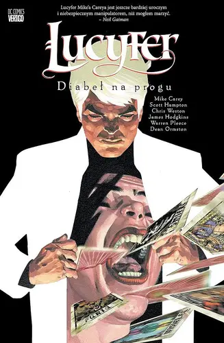 Okładka: Diabeł na progu