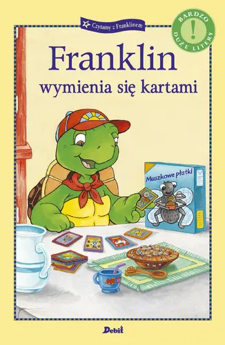 Okładka: Franklin wymienia się kartami