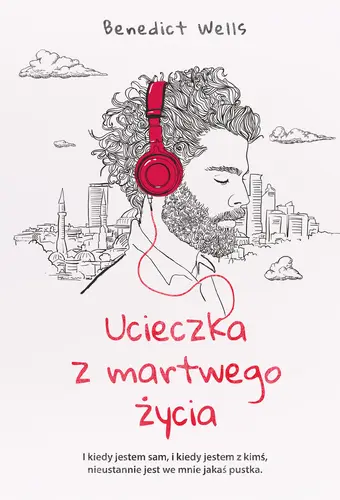 Okładka: Ucieczka z martwego życia