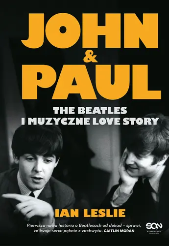 Okładka: John & Paul. The Beatles i muzyczne love story