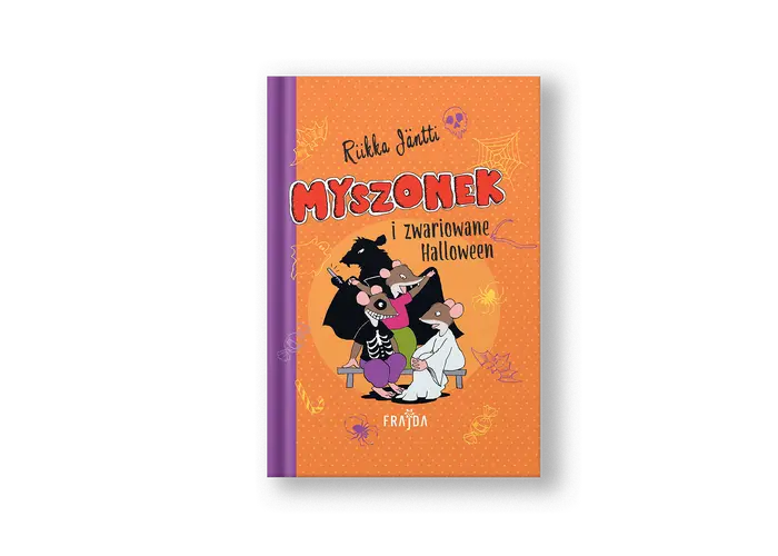 Okładka: Myszonek i zwariowane Halloween