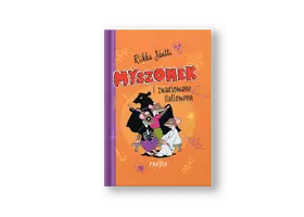 Okładka: Myszonek i zwariowane Halloween