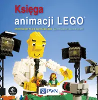 Okładka: Księga animacji LEGO. Zrób własny film z klockami Lego