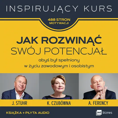 Okładka: Jak rozwinąć swój potencjał