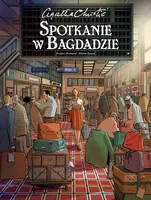 Okładka: Agatha Christie. Spotkanie w Bagdadzie