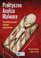 Okładka: Praktyczna analiza malware