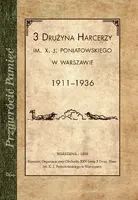 Okładka: 3 Drużyna harcerzy im. X. J. Poniatowskiego w Warszawie