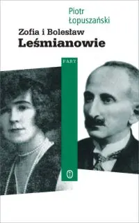 Okładka: Zofia i Bolesław Leśmianowie
