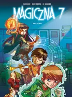 Okładka: Magiczna 7. Nigdy sami. Tom 1