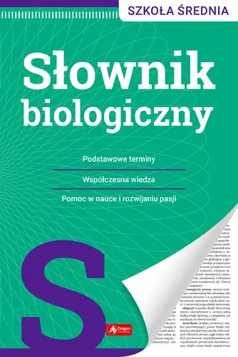 Okładka: Słownik biologiczny