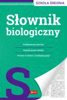 Okładka: Słownik biologiczny