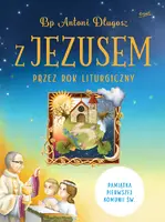 Okładka: Z Jezusem przez rok liturgiczny