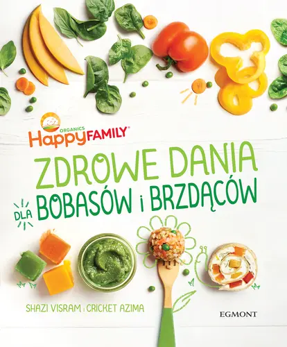 Okładka: Zdrowe dania dla bobasów i brzdąców