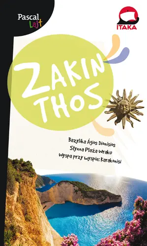 Okładka: Zakinthos.Pascal Lajt
