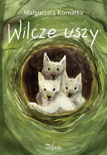 Okładka: Wilcze uszy