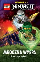 Okładka: LEGO Ninjago Komiks
