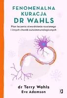 Okładka: Fenomenalna kuracja dr Wahls