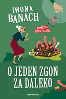 Okładka: O jeden zgon za daleko