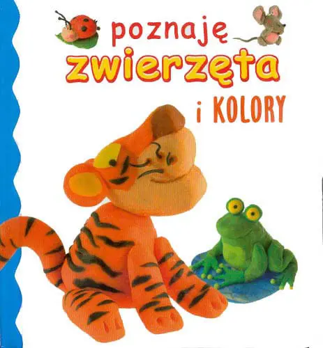 Okładka: Poznaję zwierzęta i kolory
