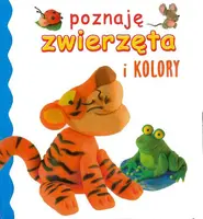 Okładka: Poznaję zwierzęta i kolory