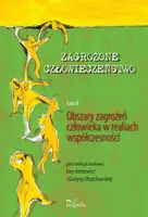 Okładka: Zagrożone człowieczeństwo