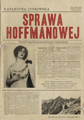 Okładka: Sprawa Hoffmanowej