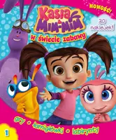 Okładka: Kasia & Mim-Mim W świecie zabawy