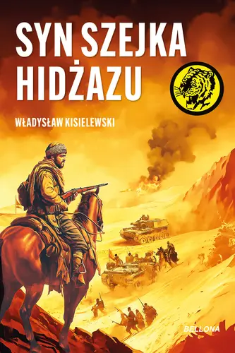 Okładka: Syn szejka Hidżazu