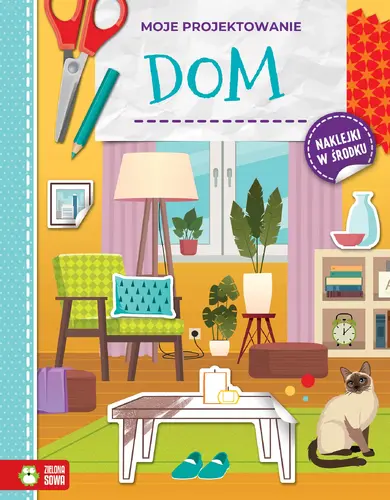 Okładka: Moje projektowanie. Dom