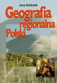 Okładka: Geografia regionalna Polski