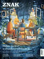 Okładka: Miesięcznik ZNAK 811 (12/2022) Dobre życie w chaotycznym świecie