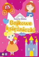Okładka: Barwna kraina. Bajkowe księżniczki