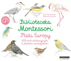 Okładka: Biblioteczka Montessori. Ptaki Europy