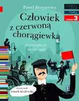 Okładka: Człowiek z czerwoną chorągiewką