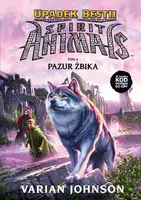 Okładka: Spirit Animals. Upadek Bestii. Pazur żbika. Tom 6