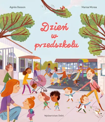 Okładka: Dzień w przedszkolu