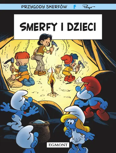 Okładka: Smerfy i dzieci
