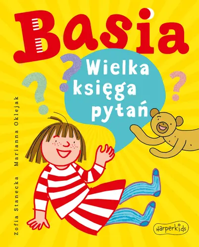 Okładka: Basia. Wielka księga pytań
