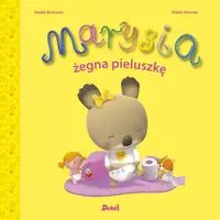 Okładka: Marysia żegna pieluszkę