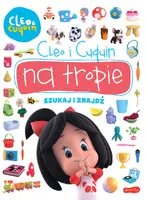Okładka: Cleo i Cuquin na tropie. Szukaj i znajdź