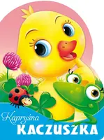 Okładka: Kapryśna kaczuszka. Wykrojnik
