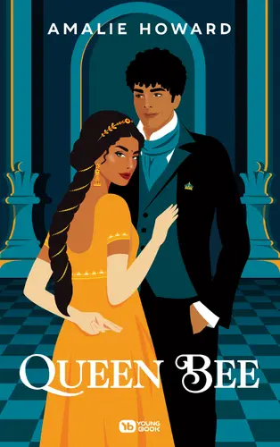 Okładka: Queen Bee (edycja z barwionymi brzegami)