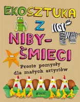 Okładka: Ekosztuka z niby-śmieci.