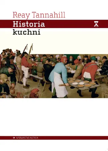 Okładka: Historia kuchni
